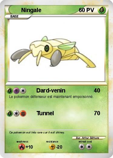 Pokemon Ningale