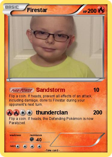 Pokemon Firestar