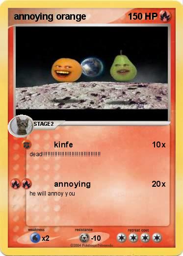 Pokemon annoying orange