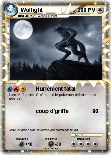 Pokemon Wolfight