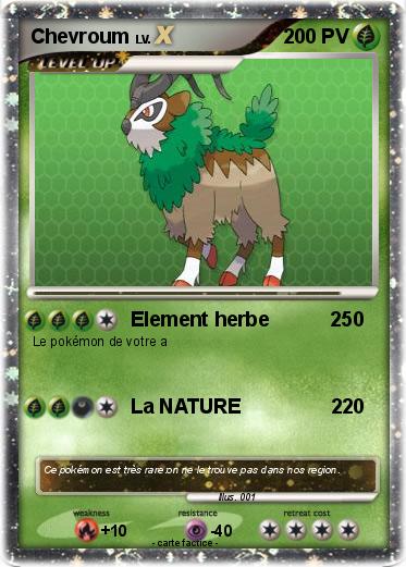 Pokemon Chevroum