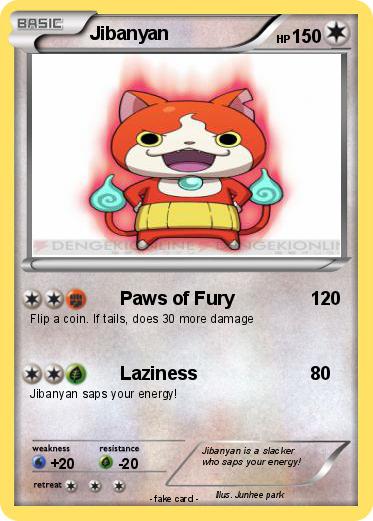 Pokemon Jibanyan