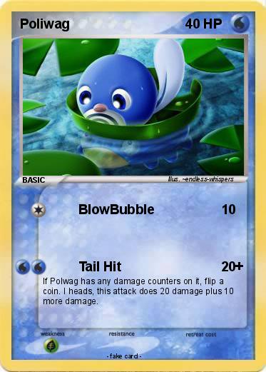 Pokemon Poliwag