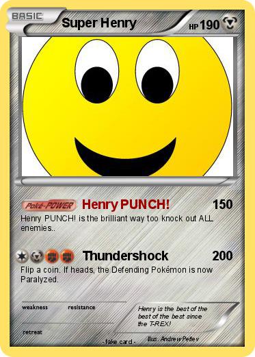 Pokemon Super Henry
