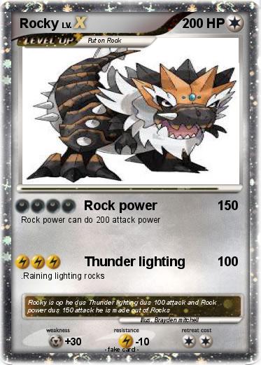 Pokemon Rocky