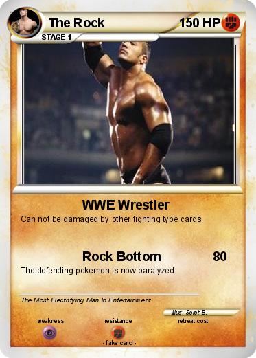 Pokemon The Rock