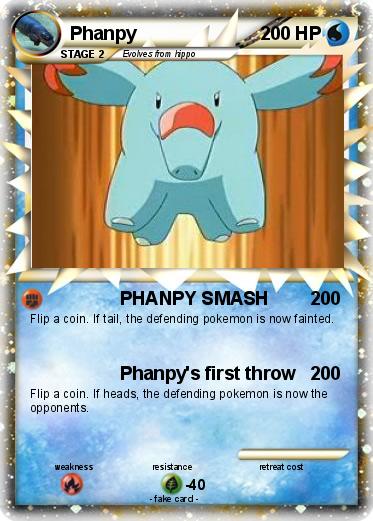 Pokemon Phanpy
