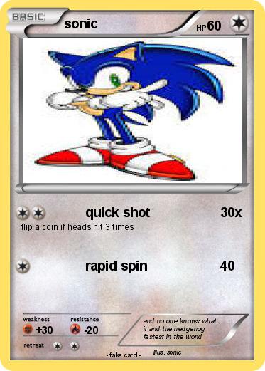 Pokemon sonic