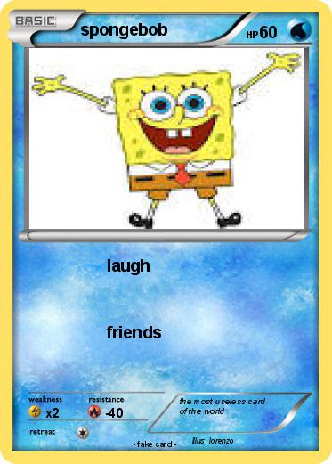 Pokemon spongebob