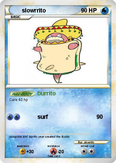 Pokemon slowrrito