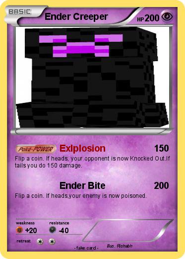 Pokemon Ender Creeper