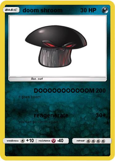 Pokemon doom shroom