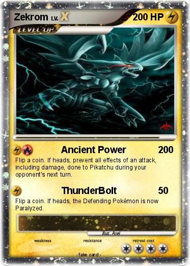 Pokemon Zekrom