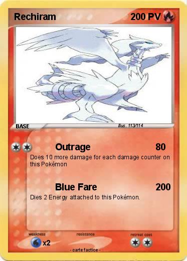 Pokemon Rechiram