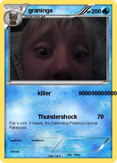 Pokemon graninga