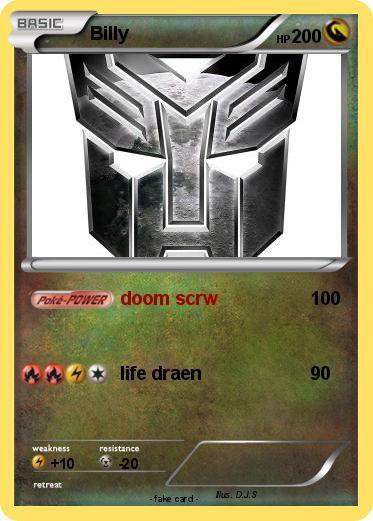 Pokemon Billy