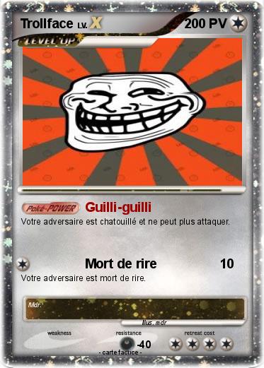 Pokemon Trollface
