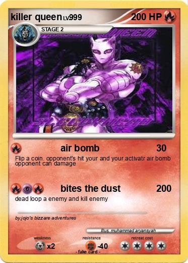 Pokemon killer queen