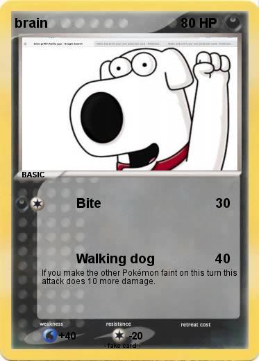 Pokemon brain