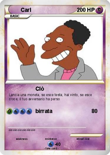 Pokemon Carl