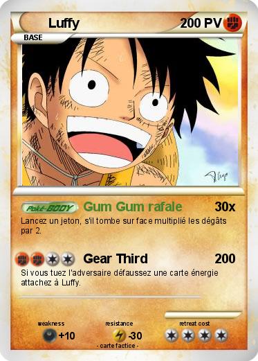 Pokemon Luffy