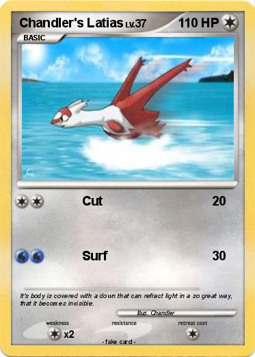 Pokemon Chandler's Latias
