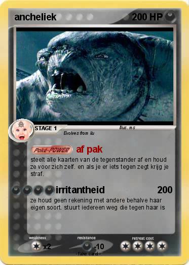 Pokemon ancheliek