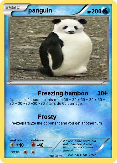 Pokemon panguin