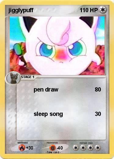 Pokemon jigglypuff