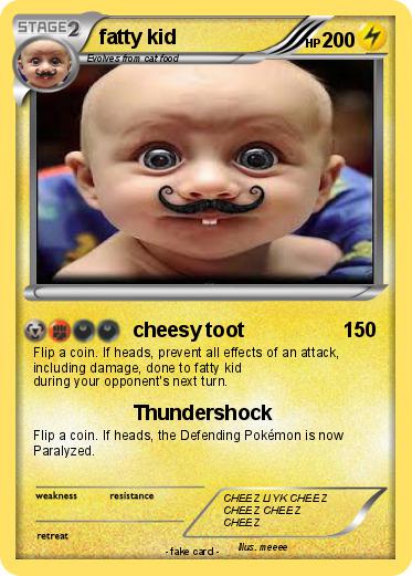 Pokemon fatty kid
