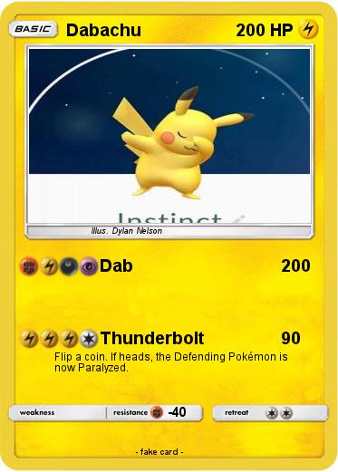 Pokemon Dabachu