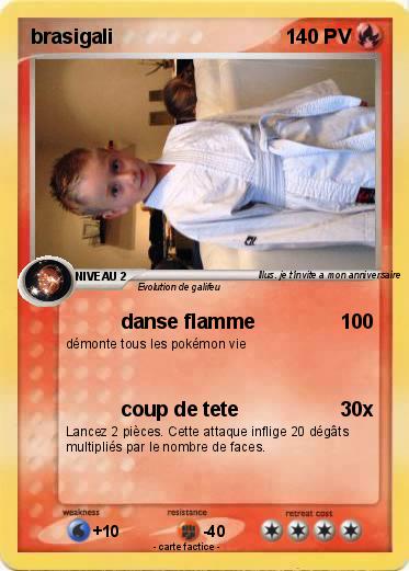 Pokemon brasigali