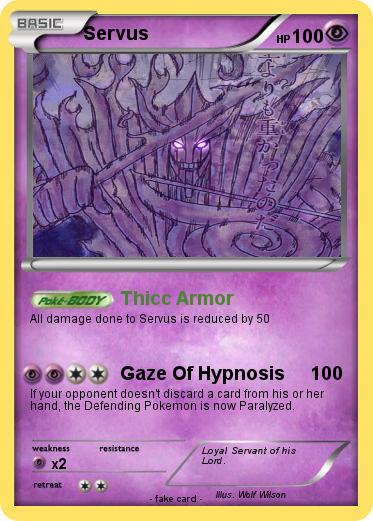 Pokemon Servus