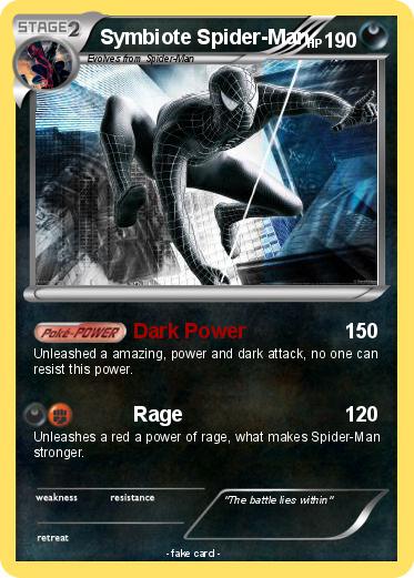 Pokemon Symbiote Spider-Man
