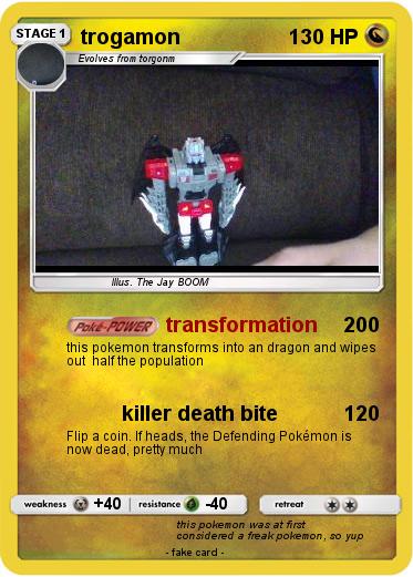 Pokemon trogamon