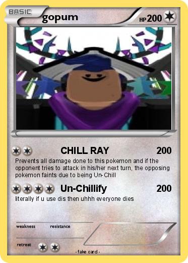 Pokemon gopum