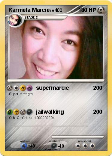 Pokemon Karmela Marcie