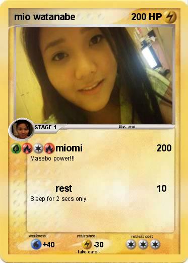 Pokemon mio watanabe