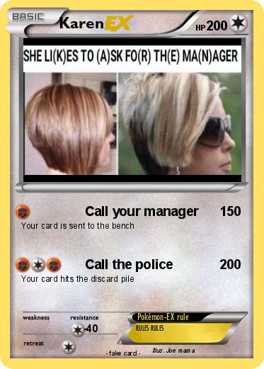 Pokemon Karen