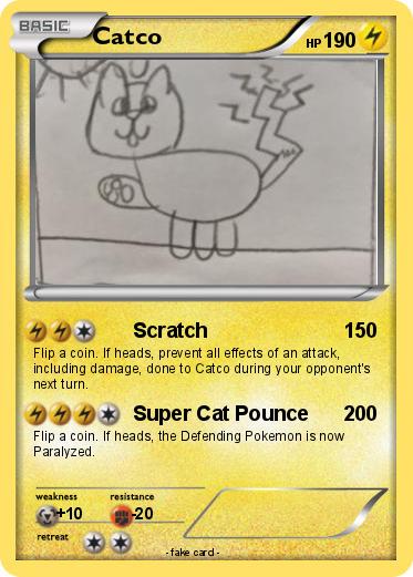 Pokemon Catco