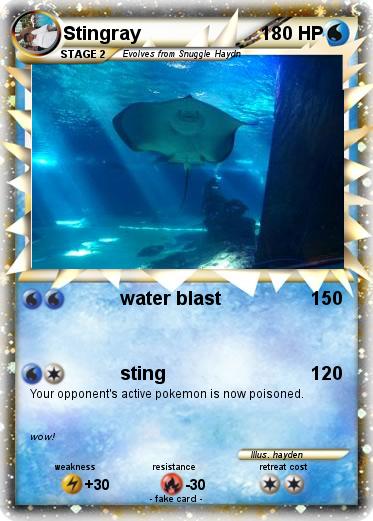 Pokemon Stingray