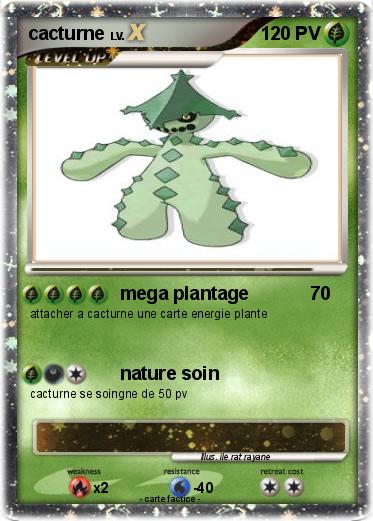Pokemon cacturne