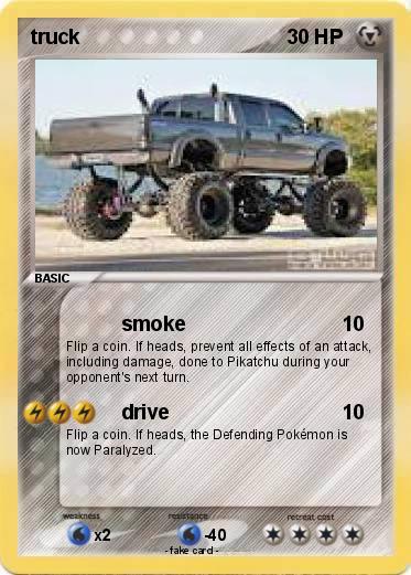 Pokemon truck