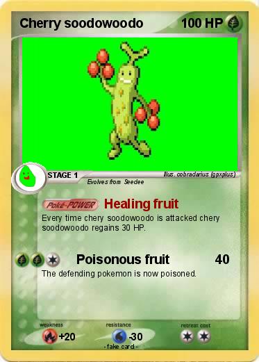 Pokemon Cherry soodowoodo