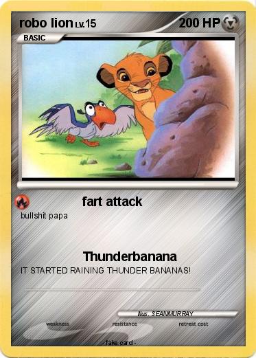 Pokemon robo lion