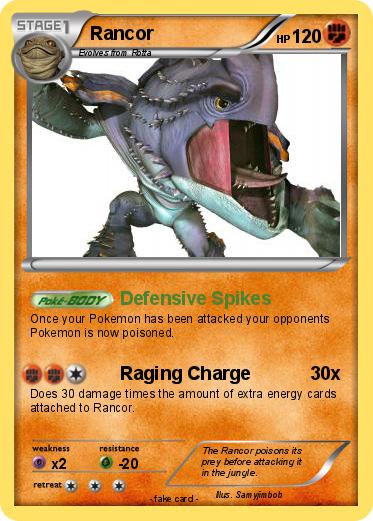 Pokemon Rancor