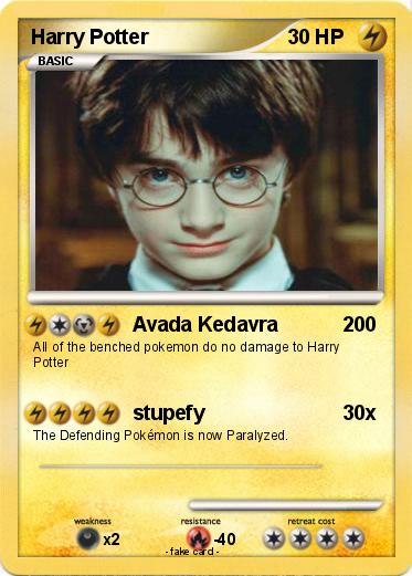 Pokemon Harry Potter