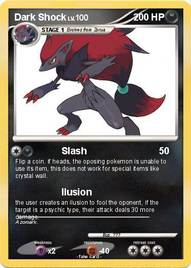Pokemon Dark Shock