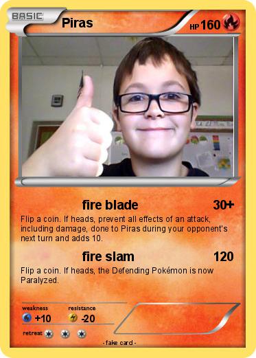 Pokemon Piras