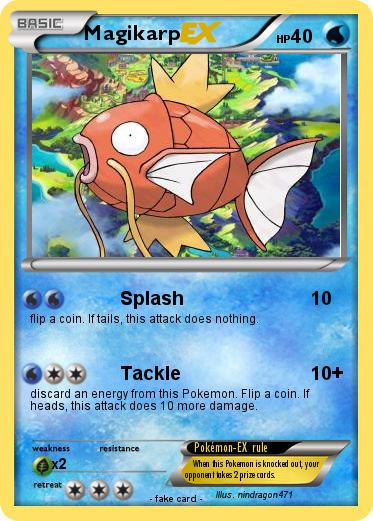 Pokemon Magikarp